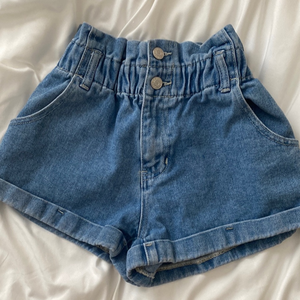 Pacsun Paper Bag Mom Shorts